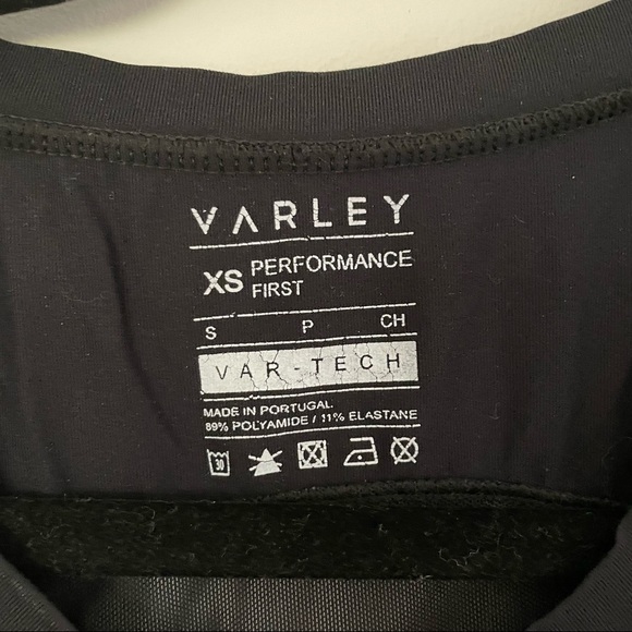 Varley black mesh tank - Picture 4 of 5